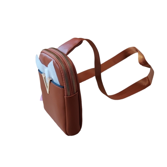 Crossbody Bags Women Small Fanny Pack New Front or Back Wear, Vegan Leather - Picture 4 of 12